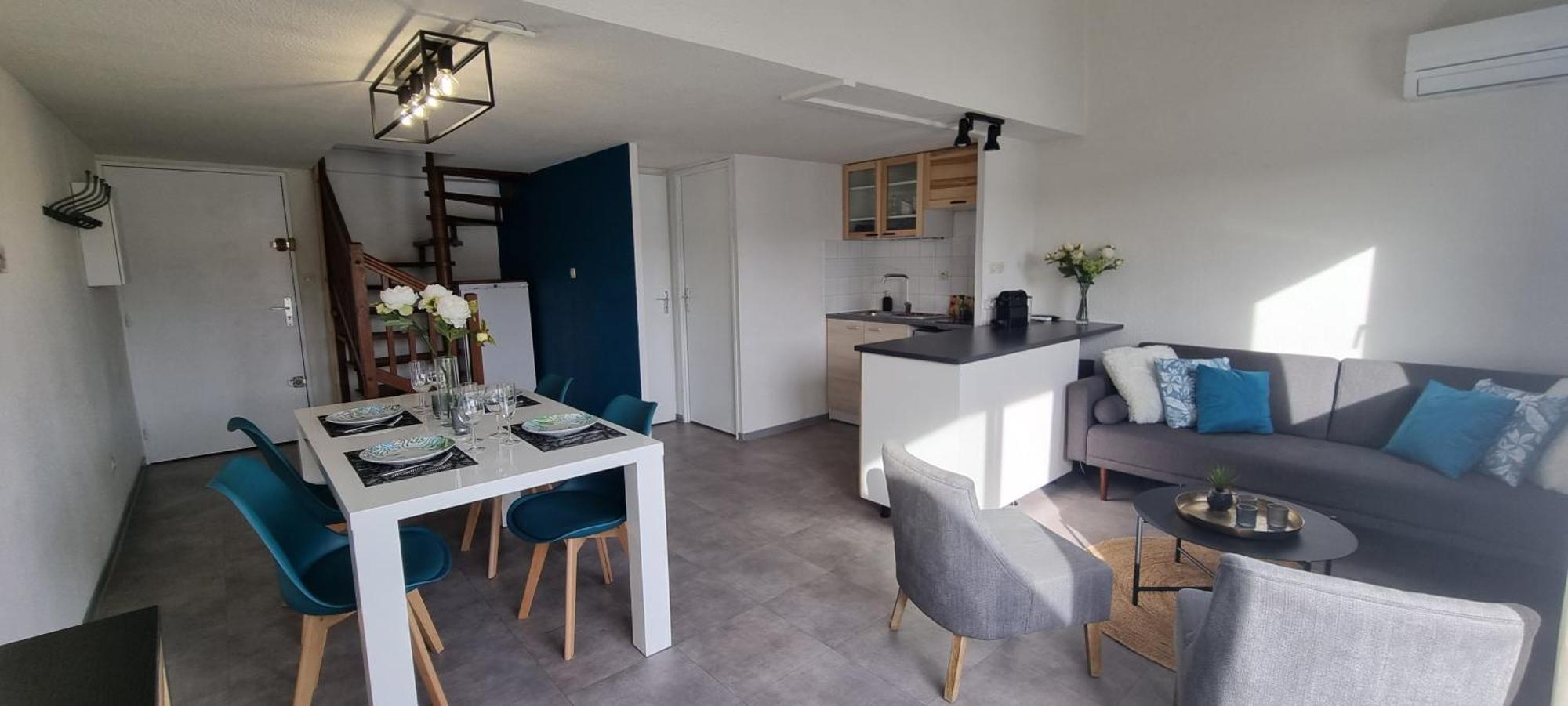 Apartmán L'Ophelia Duplex Dernier Etage Balcon Centre Climatisation Sète Exteriér fotografie