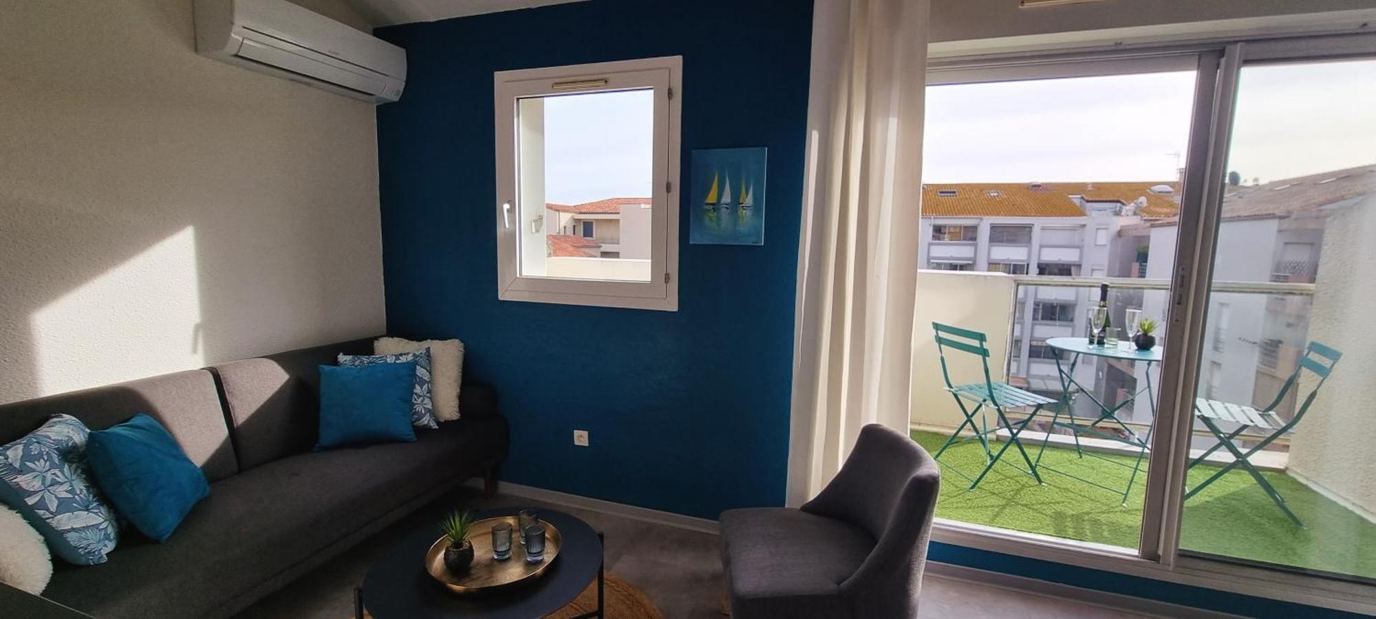 Apartmán L'Ophelia Duplex Dernier Etage Balcon Centre Climatisation Sète Exteriér fotografie