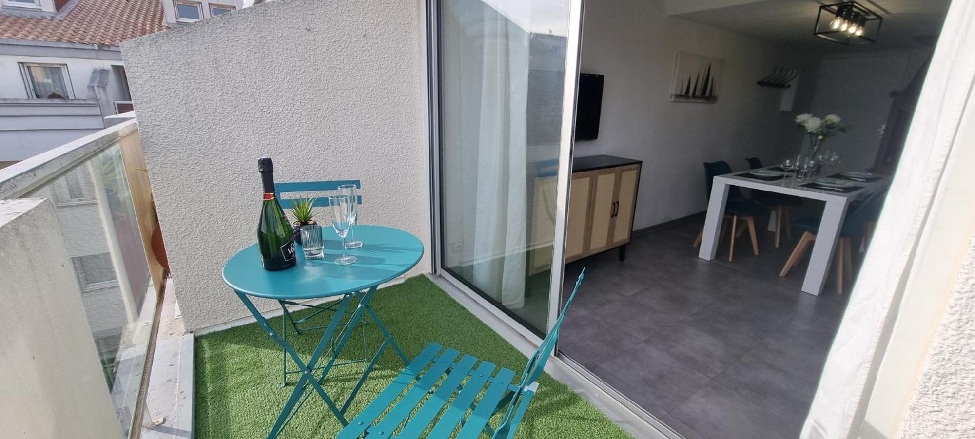 Apartmán L'Ophelia Duplex Dernier Etage Balcon Centre Climatisation Sète Exteriér fotografie