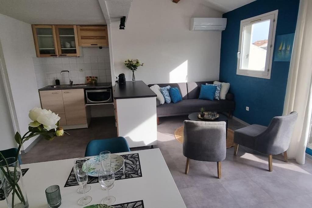 Apartmán L'Ophelia Duplex Dernier Etage Balcon Centre Climatisation Sète Exteriér fotografie