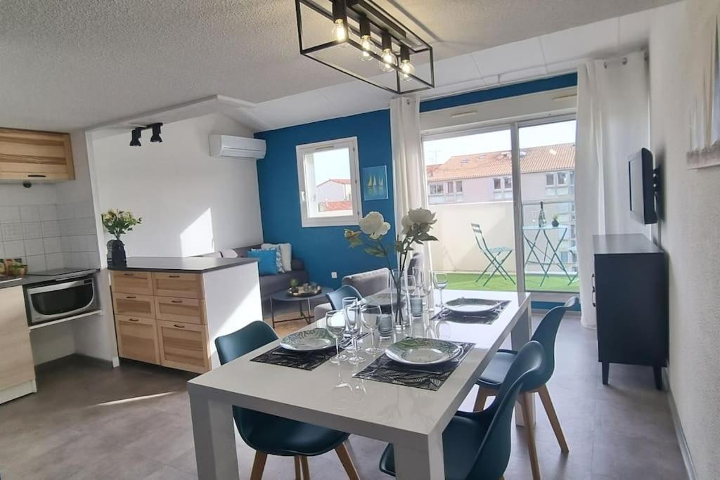 Apartmán L'Ophelia Duplex Dernier Etage Balcon Centre Climatisation Sète Exteriér fotografie